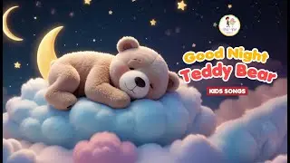 Sweet Dreams, Teddy Bear 🧸 | Good Night Song for Kids 🌙 | Polo Pal Rhymes #KidsMusic