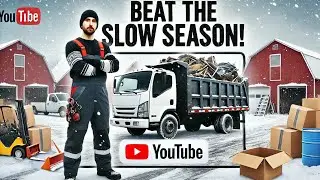 How to Survive the Slow Season in Junk Removal (My Experience)