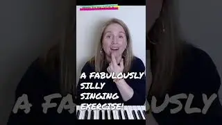 Лучшие вокальные упражнения &mdash; глупые! #VocalWarmUp #HowToSing #VocalCoach #Shorts