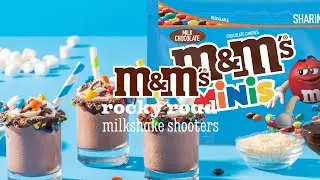 M&M’S Rocky Road Milkshake Shooters