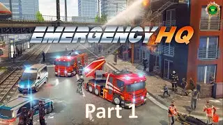 Emergency HQ - Game Playthrough - Part 1