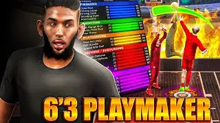 *NEW* META 6`3 PLAYMAKER is BREAKING ANKLES in NBA 2K23! (Best Build 2K23)