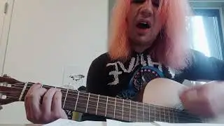 cover (acoustic guitar): Understanding in a Car Crash (Thursday)