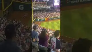 Quick video of arenados double in the WBC🙂 #wbc  #usvscanada