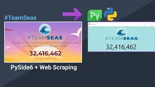 PySide6 - Aplicación de escritorio para [web scraping] con python #teamseas