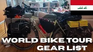 Gear List : World Bicycle Journey