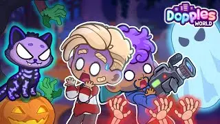 Spooky Secrets of the Moonlit Manor! 👻 | Dopples World