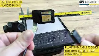 MICROTECH computerized instruments Wireless & USB connections