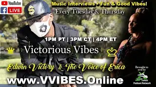 Victorious Vibes - Featuring Edwin Victory & The Voice of Erica