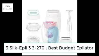 5 Best Epilator For Brazilian