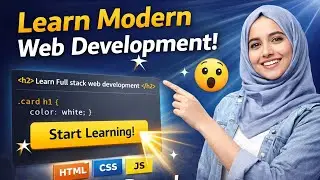 Learn Full Stack Web Development | HTML CSS JavaScript Demo | Beginner Friendly #WebDevelopment#html