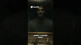 My Reflection Smiled | The Terrifying Mirror Encounter #shorts