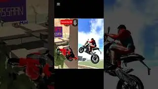 Los Angeles Crimes Online Vs Indian Bikes Driving 3D Bike Stunt Comparison Which Is Best? #music