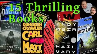 PAGE TURNERS: 15 binge-worthy Sci-Fi and Fantasy Books!