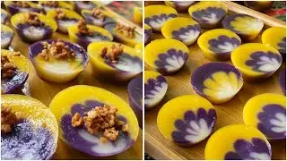 How to make sapin sapin/Pinoy kakanin