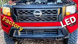 LED upgrade to my 2022 Nissan Frontier: LASFIT 9007 HB5 LED