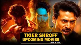 Tiger Shroff UPCOMING Movies 2025, 2026 || Bollywood || Baaghi 4 @comedyone