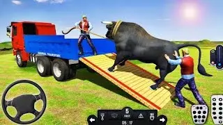 Animal Truck Transport Games - Zoo Animal Truck