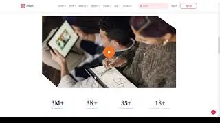 Edum - Education LMS HTML Template 10 language school
