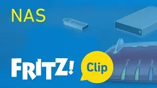 FRITZ! Clip &ndash; De FRITZ!Box als netwerkgeheugen (NAS)