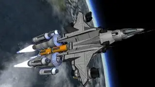 KSP : Halo Reach : YSS 1000 'Sabre' Remake