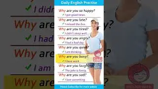 🔥 Speak English Fluently in 30 Seconds | Daily Practice