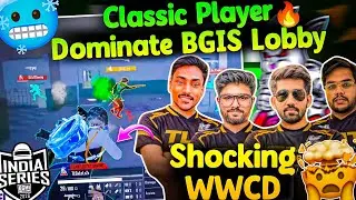 Classic Player Dominates R3 Lobby😈 Team Lolzz Shocking WWCD🥵 BGIS Round 3 Highlights🔥