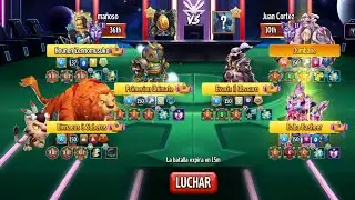 Monster Legends PVP