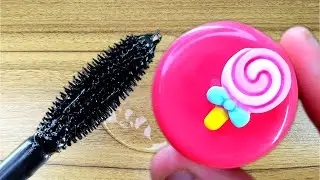 Makeup Slime Coloring!! Satisfying Slime Mixing!! Series #123