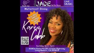 Karen Cobb's Cabaret Corner @ Jade On the Water Asian Fusion Restaurant4/13/25