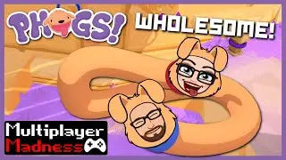 PHOGS! ( 2 Player Co-op Lets Play) - WHOLESOME!!! - Multiplayer Madness