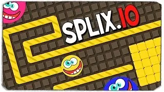 SPLIX.IO: СИЛЬНО ЗАТЯНУЛА!