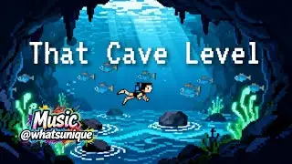 Whatsunique Music - That Cave Level | 8-bit Liquid Dubstep Instrumental