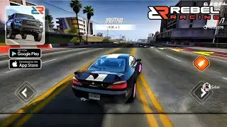 Rebel Racing Master Open World Gameplay🔥