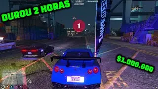 OLHA O TAMANHO DA CORRIDA DE 1 MILH&Atilde;O NO NOPIXEL OFICIAL | GTA RP