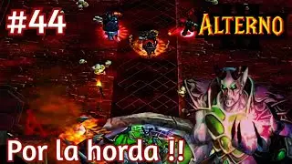 Thrall vs la legion 🔥 Warcraft 3 alterno - Batalla por Kalimdor - Cap. 12