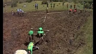 Empate en el 8º juego de inmunidad del Conquistador 2012