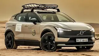 Три провинции с электромобилем Volvo EX30 Cross Country | Готовы ли мы к этой технологии?