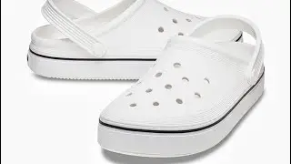 Crocs off court clog in white