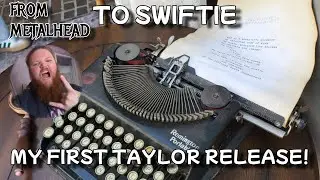 Metalhead reacts to TTPD - I low key want a typewriter now