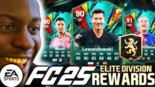 OUR RANK 1 ELITE DIVISION RIVALS REWARDS!!👀| ULTIMATE TEAM