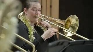 The Glenn Gould School Low Brass Quartet | Jingle Bells