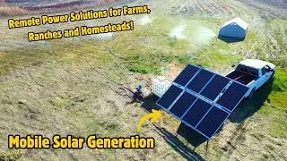 Ultimate Solar-Powered Trailer: Off-Grid Energy for All Your Outdoor Adventures! (Breakdown)