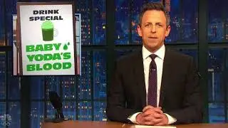 Disney Star Wars Land Joke from the late night talk shows Galaxy&rsquo;s Edge green milk Sequel Disneyland