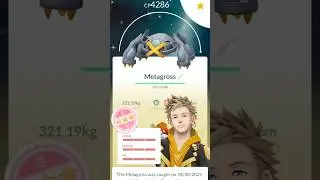 omg I got my first shoundo ✨💯 level 50 metagroos 🥶😱#pokemon #shinypokemon #shiny #gaming 💯💯✨✨