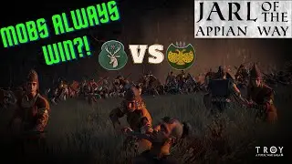 Troy Multiplayer Battle #64 - Mobs Beat Everything?!