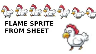 2. Flutter Flame Sprite from Spritesheet - Charlie