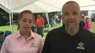 Couple keeps promise to continue spreading goodwill