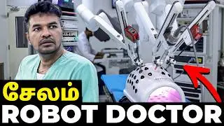 🚨 ₹18 Crore Dr. Robot 🤯 in  @ShanmugaHospitalSalem | Madan Gowri | MG Squad 🖖🏻