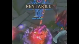 LoL Fnatic vs Origen - Rekkles Pentakill